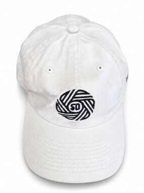 Mitchell & Ness White San Diego FC Logo Adjustable Hat